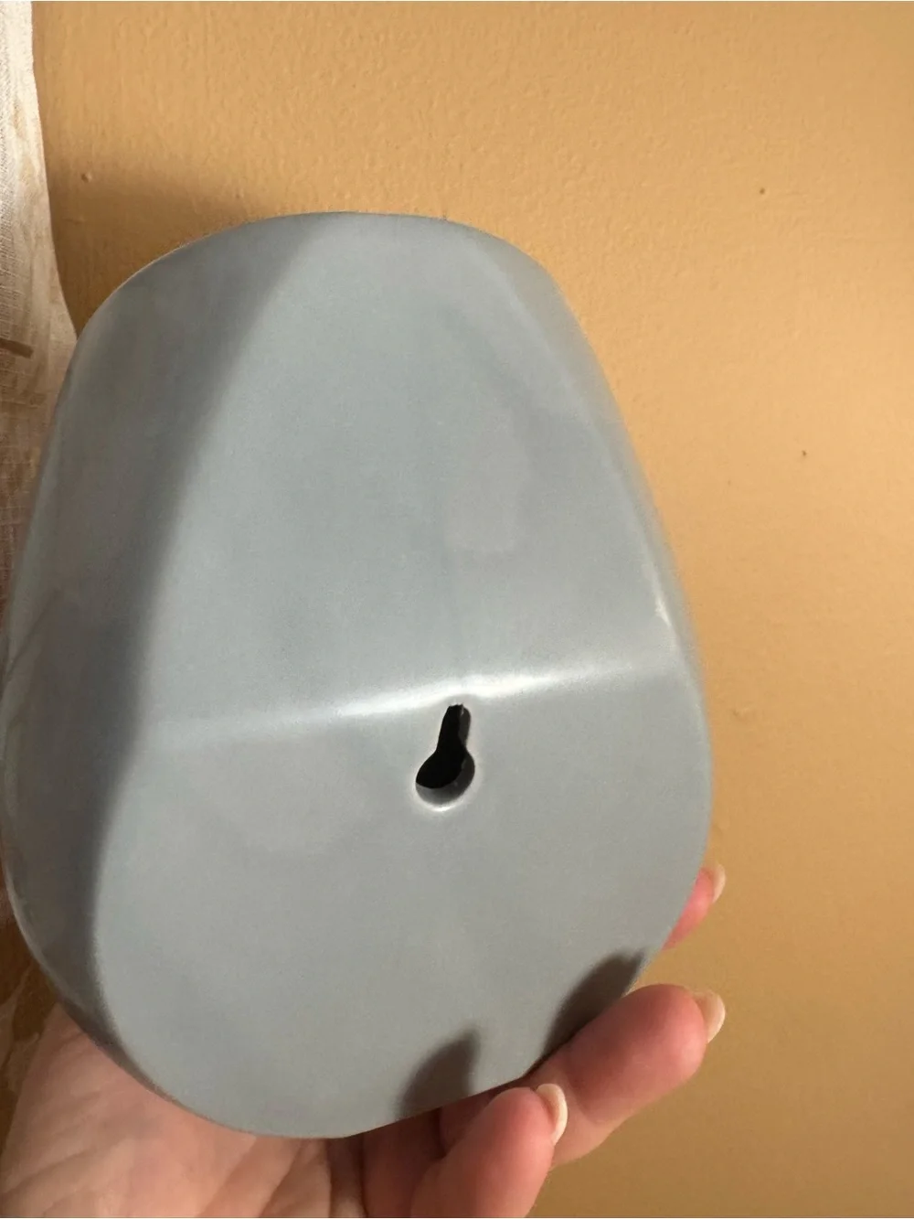 Round Wall Planter Ceramic Hanging Pot